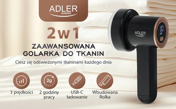 ADLER · Fabric shaver