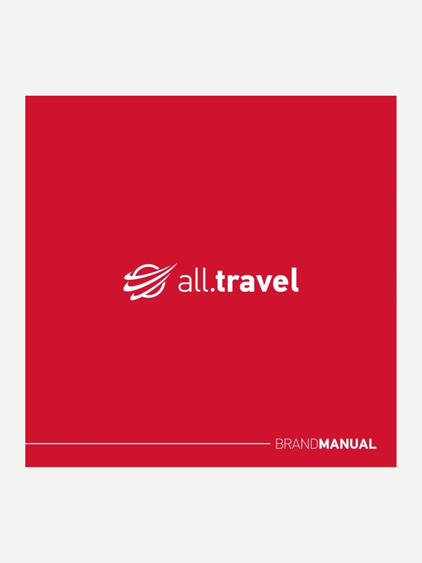 Brandbook for the all.travel brand