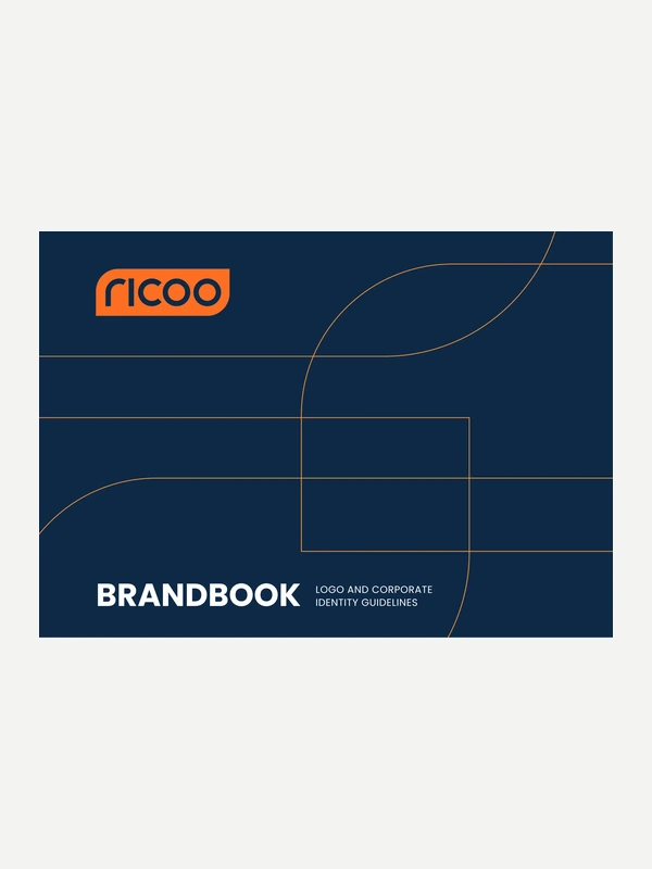 Brandbook for the ricoo brand