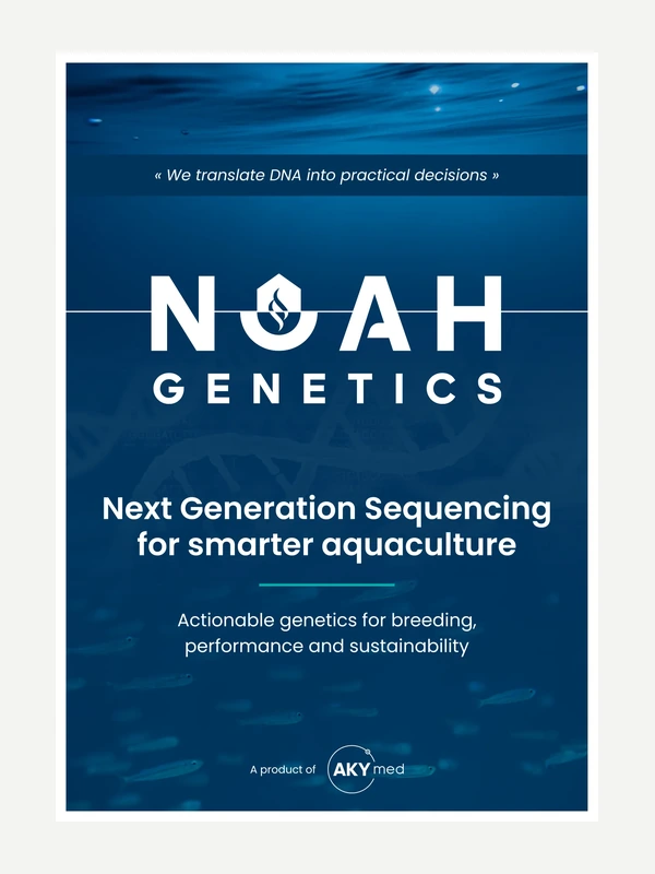 Brochure for NOAH Genetics