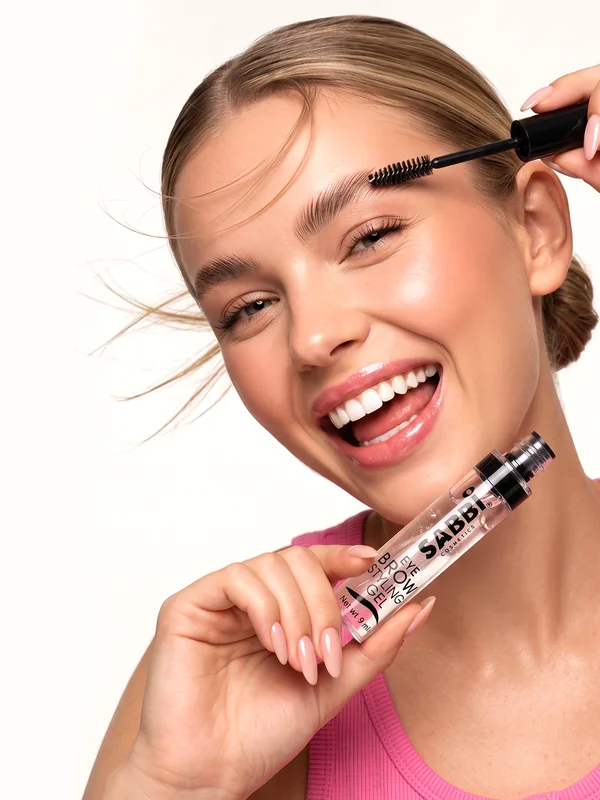 Brow setting and styling gel