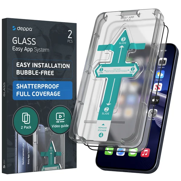 deppa · Screen protector for iPhone