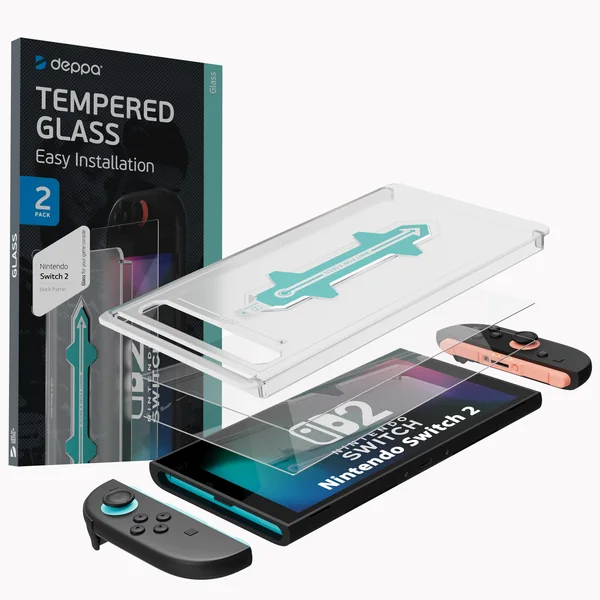 deppa · Screen protector for Nintendo Switch 2