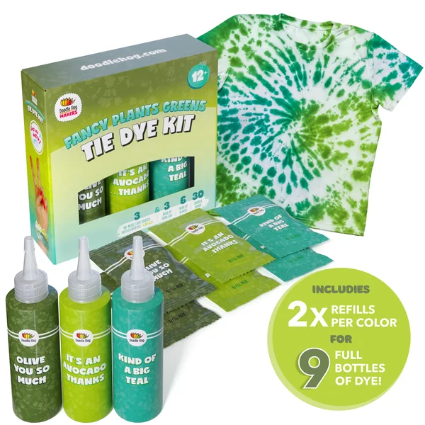 Doodle Hog · Fabric dyeing kit