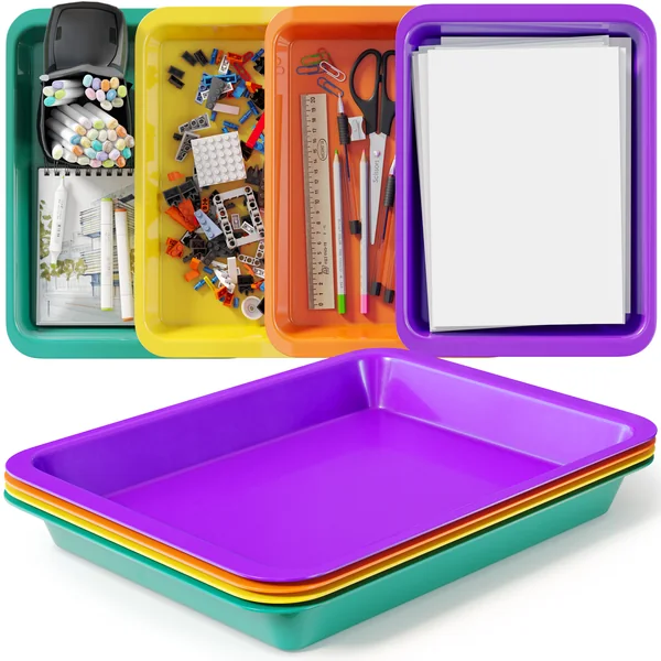 Doodle Hog · Plastic tray for sorting and crafts