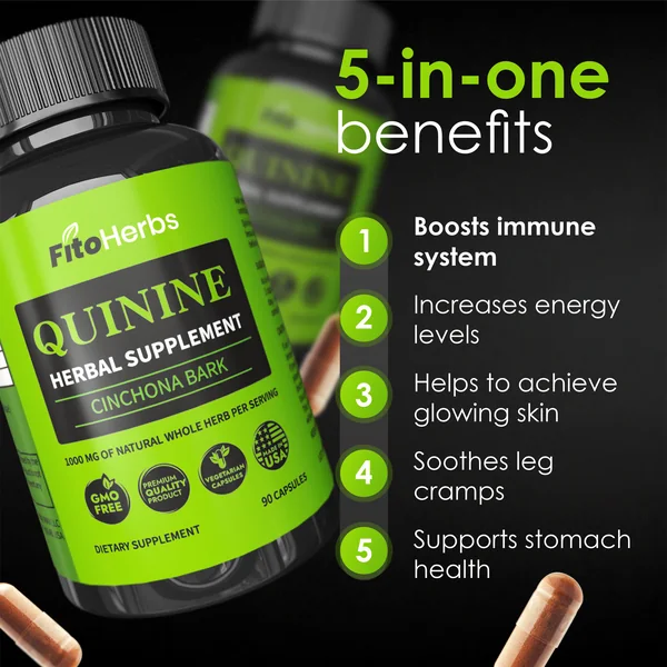FitoHerbs · Herbal supplement with quinine