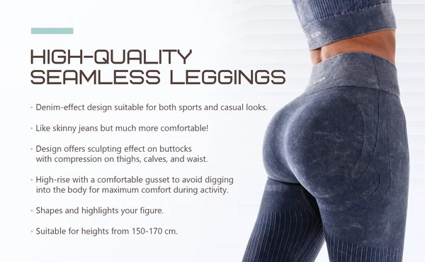 Full:Blown · High-waisted leggings