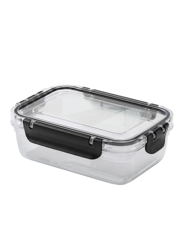 Airtight glass food containers
