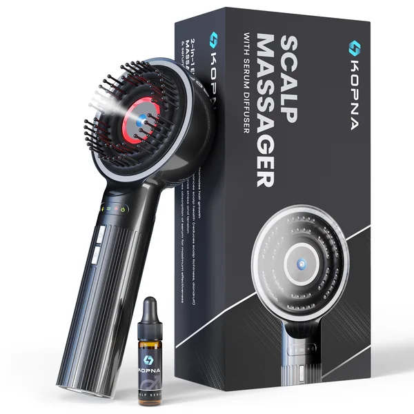 KOPNA · Electric scalp massager