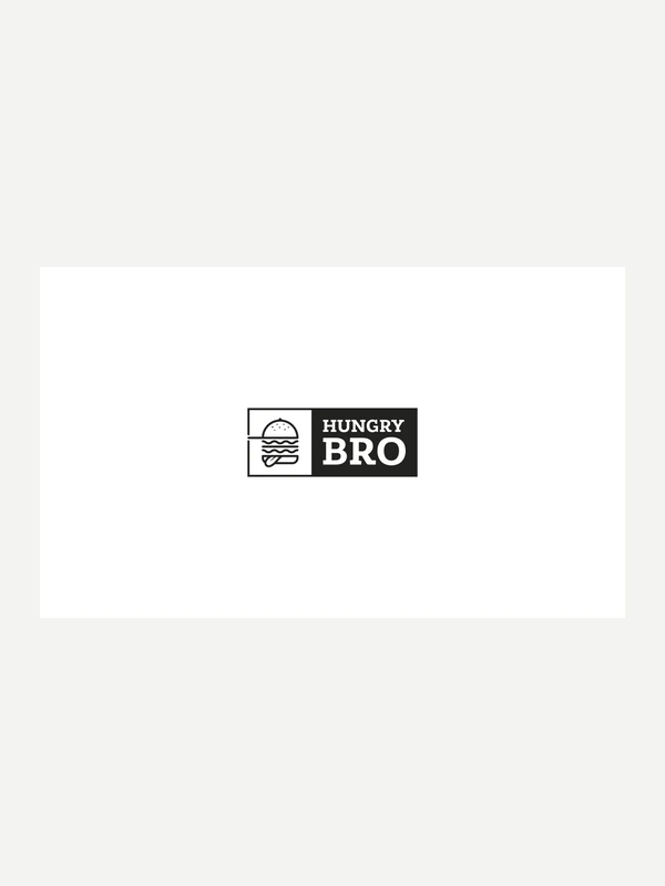 Logo for the HUNGRY BRO brand