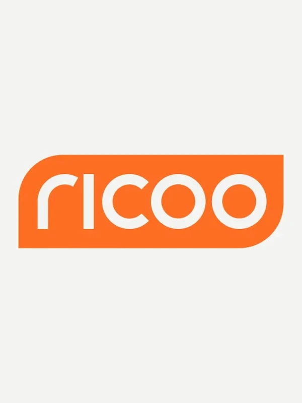 Logo for the ricoo brand
