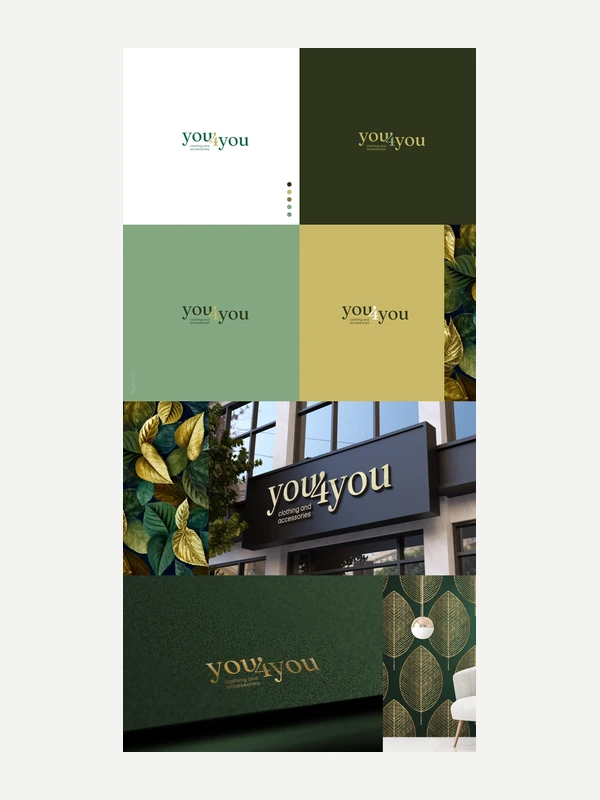 Logo for the you4you brand