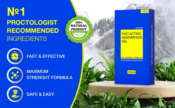 MUYUDAM · Hemorrhoid treatment