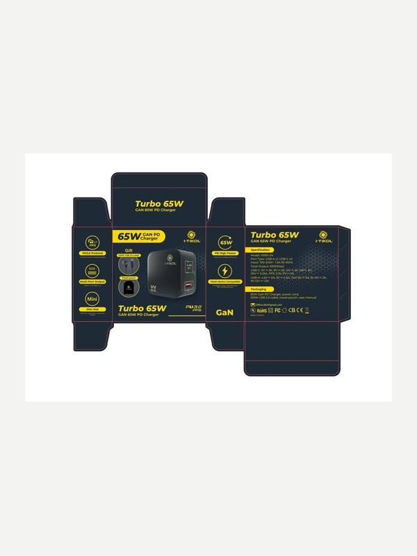 Box for the I-TIKOL charger