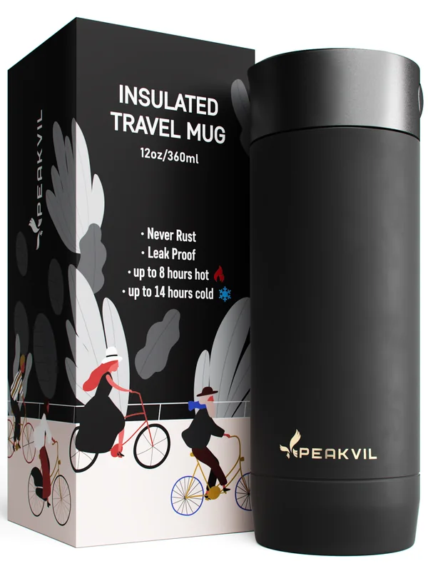 PEAKVIL · Travel mug 360 ml