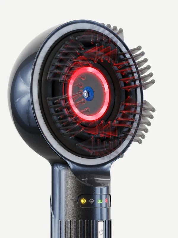 Electric scalp massager