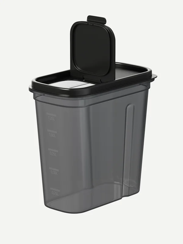 Containers for grains with a valve